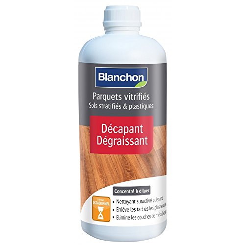 Décapant Dégraissant Parquet Vitrifié - Blanchon