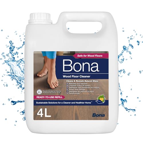 Bona - Nettoyant Pour Parquets - 4L - Compatible Avec